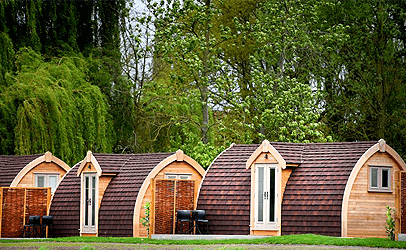 roi camping pods